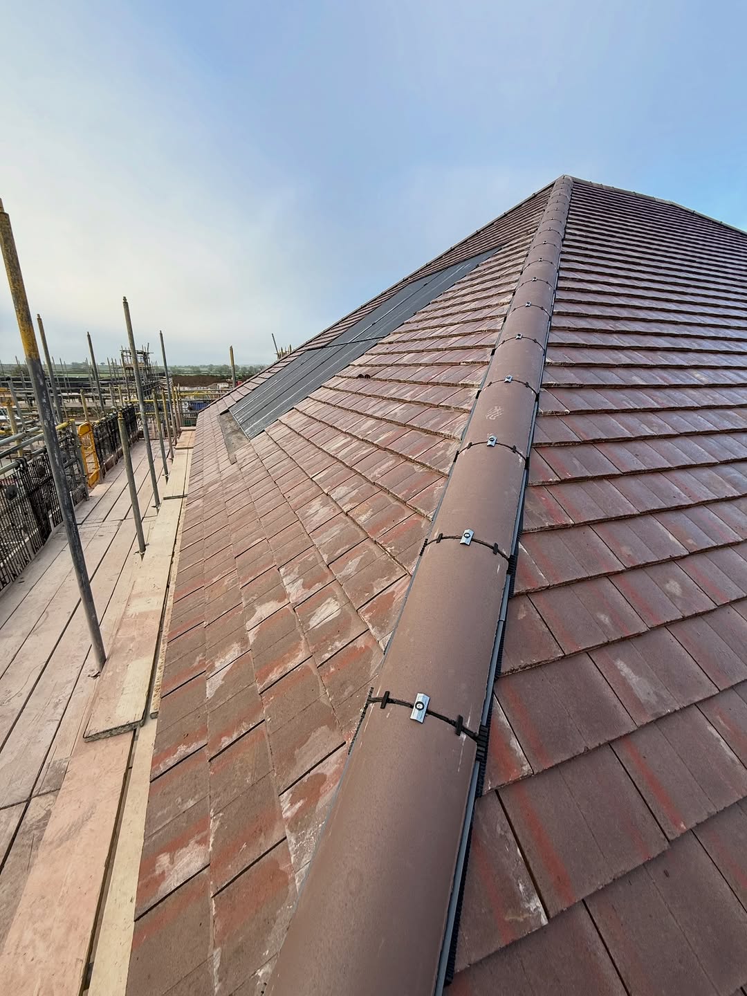 Roofing work by Taylor Williams Roofing
